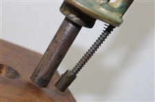 1915 Penny Arcade Golfer Apparatus From Amusement Machine
