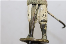 1915 Penny Arcade Golfer Apparatus From Amusement Machine