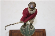1915 Penny Arcade Golfer Apparatus From Amusement Machine