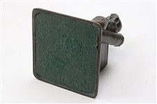 Metal Caddie Statue/Storage Box