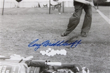 Cary Middlecoff Signed Ryder Cup B & W Photo JSA ALOA