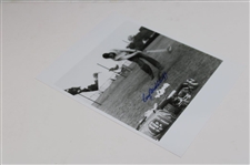 Cary Middlecoff Signed Ryder Cup B & W Photo JSA ALOA