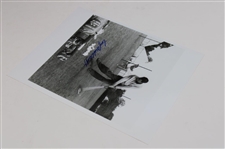Cary Middlecoff Signed Ryder Cup B & W Photo JSA ALOA