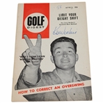 Ken Venturi Signed 1958 Golf Digest Why I Think I Can Win The Masters Magazine JSA ALOA