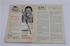 Ken Venturi Signed 1958 Golf Digest 'Why I Think I Can Win The Masters' Magazine JSA ALOA