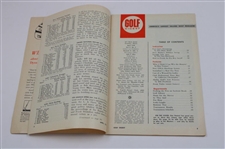 Ken Venturi Signed 1958 Golf Digest 'Why I Think I Can Win The Masters' Magazine JSA ALOA