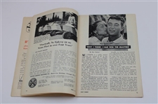Ken Venturi Signed 1958 Golf Digest 'Why I Think I Can Win The Masters' Magazine JSA ALOA