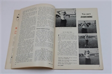 Ken Venturi Signed 1958 Golf Digest 'Why I Think I Can Win The Masters' Magazine JSA ALOA
