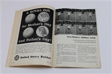 Ken Venturi Signed 1958 Golf Digest 'Why I Think I Can Win The Masters' Magazine JSA ALOA