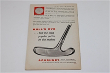 Ken Venturi Signed 1958 Golf Digest 'Why I Think I Can Win The Masters' Magazine JSA ALOA