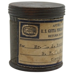 Empty Can From U. S. Gutta Percha Paint Co. 