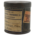 Empty Can From U. S. Gutta Percha Paint Co. 