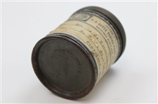 Empty Can From U. S. Gutta Percha Paint Co. 