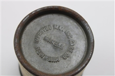 Empty Can From U. S. Gutta Percha Paint Co. 
