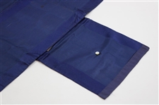 Jerry Travers Silk Handkerchief Holder With Embroidered Initials
