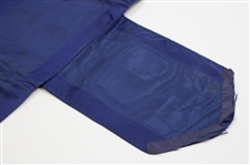 Jerry Travers Silk Handkerchief Holder With Embroidered Initials