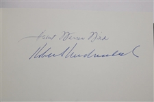 Herbert Warren Wind Signed 'The Clicking Of Cuthbert Golf Classics'' By Wind & Macdonald JSA ALOA