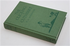 Herbert Warren Wind Signed 'The Clicking Of Cuthbert Golf Classics'' By Wind & Macdonald JSA ALOA