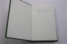 Herbert Warren Wind Signed 'The Clicking Of Cuthbert Golf Classics'' By Wind & Macdonald JSA ALOA