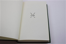 Herbert Warren Wind Signed 'The Clicking Of Cuthbert Golf Classics'' By Wind & Macdonald JSA ALOA