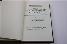 Herbert Warren Wind Signed 'The Clicking Of Cuthbert Golf Classics'' By Wind & Macdonald JSA ALOA