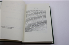 Herbert Warren Wind Signed 'The Clicking Of Cuthbert Golf Classics'' By Wind & Macdonald JSA ALOA