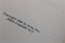Herbert Warren Wind Signed 'The Clicking Of Cuthbert Golf Classics'' By Wind & Macdonald JSA ALOA