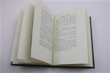 Herbert Warren Wind Signed 'The Clicking Of Cuthbert Golf Classics'' By Wind & Macdonald JSA ALOA