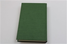 Herbert Warren Wind Signed 'The Clicking Of Cuthbert Golf Classics'' By Wind & Macdonald JSA ALOA