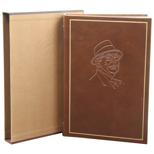 Byron Nelson Twice Signed Ltd Ed The Byron Nelson Story Leather-Bound With Slipcase JSA ALOA