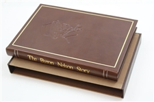 Byron Nelson Twice Signed Ltd Ed 'The Byron Nelson Story' Leather-Bound With Slipcase JSA ALOA