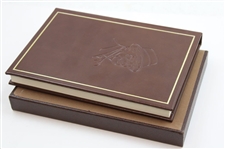 Byron Nelson Twice Signed Ltd Ed 'The Byron Nelson Story' Leather-Bound With Slipcase JSA ALOA