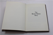 Byron Nelson Twice Signed Ltd Ed 'The Byron Nelson Story' Leather-Bound With Slipcase JSA ALOA