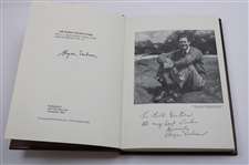 Byron Nelson Twice Signed Ltd Ed 'The Byron Nelson Story' Leather-Bound With Slipcase JSA ALOA