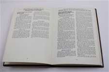 Byron Nelson Twice Signed Ltd Ed 'The Byron Nelson Story' Leather-Bound With Slipcase JSA ALOA