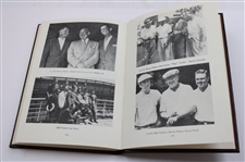 Byron Nelson Twice Signed Ltd Ed 'The Byron Nelson Story' Leather-Bound With Slipcase JSA ALOA