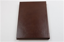 Byron Nelson Twice Signed Ltd Ed 'The Byron Nelson Story' Leather-Bound With Slipcase JSA ALOA