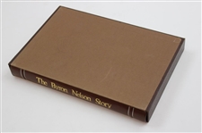 Byron Nelson Twice Signed Ltd Ed 'The Byron Nelson Story' Leather-Bound With Slipcase JSA ALOA