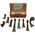 1929 'Tiz-Golf' an All Year Round Golf Course Golf Game Made by The Viophonic Corp. Pat Pend
