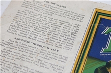 1929 'Tiz-Golf' an All Year Round Golf Course Golf Game Made by The Viophonic Corp. Pat Pend