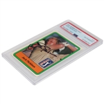 Jack Nicklaus Signed 1981 Donruss Golf #13 PSA/DNA Authentic