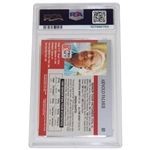Arnold Palmer Signed 1990 Pga Tour Pro Set 'Rookie' Card #80 PSA/DNA Authentic