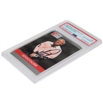 Arnold Palmer Signed 1990 Pga Tour Pro Set 'Rookie' Card #80 PSA/DNA Authentic