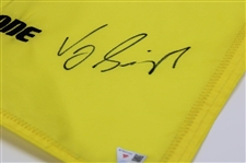 Vijay Singh Signed 2008 WGC Bridgestone Championship Used Hole #2 Flag w/COA & JSA ALOA