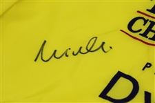 Mike Weir Signed 2001 Tour Championship Used Hole #7 Flag w/COA & JSA ALOA