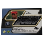 2004 Upper Deck Golf Gear Authentic Swatch Tiger Woods Card