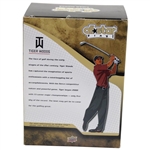 2009 Upper Deck All Star Vinyl Tiger Woods w/Tiger Woods 2000 US Open & British Open 'Tiger Slam' Bobble-Heads