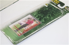 2009 Upper Deck All Star Vinyl Tiger Woods w/Tiger Woods 2000 US Open & British Open 'Tiger Slam' Bobble-Heads