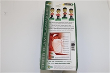 2009 Upper Deck All Star Vinyl Tiger Woods w/Tiger Woods 2000 US Open & British Open 'Tiger Slam' Bobble-Heads