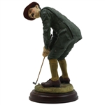 1983 Fairweather Collection Harry Vardon Putting Statue